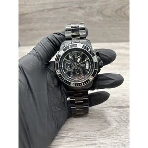 Invicta Ti-22 model 22417 chrono 100m Water Resistant Chronograph JB3 Needs Batt